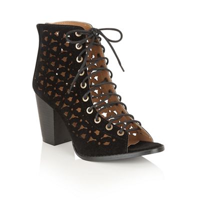 Dolcis Black 'Alain' ankle boots